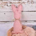thumbnail image 3 of Decoración de conejo de Pascua de , adornos de , suministros de decoración para , abrazables hechas a mano, rosa Sunnimix Muñeco Conejo de Pascua, 3 of 8