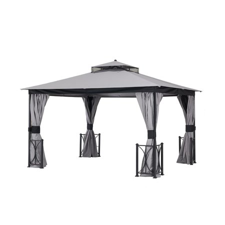 Sunjoy Replacement Curtain For L Gz472pst C A 10x12 Belcourt