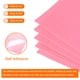 thumbnail image 4 of Hojas de fieltro adhesivas Uxcell 30x20cm, autoadhesivas, rosa claro para manualidades, 10 piezas, 4 of 7