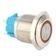 thumbnail image 3 of Interruptor de botón de metal, 2 piezas 12~24 VCC Interruptor de botón Interruptor de botón Eficiencia maximizada, 3 of 8