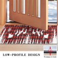 thumbnail image 3 of Red Christmas Pattern Door Rugs,Washable Non Slip Door Mats Indoor,Decorative Door Mats,Entry Mat Indoor for Entrance,Bedroom,Kitchen,Bathroom,17"x30", 3 of 6