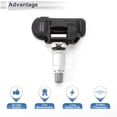 thumbnail image 4 of Sensor de presión de neumáticos Unique Bargains No.A0009050030 para Mercedes-Benz C350 2007-2015 1 Pc 433MHz, 4 of 7