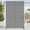 Gray, variant on MAYEERTY 72×47" Outdoor Brown Metal Privacy Panel Screen for Backyard & Garden, Geometric Square Pattern