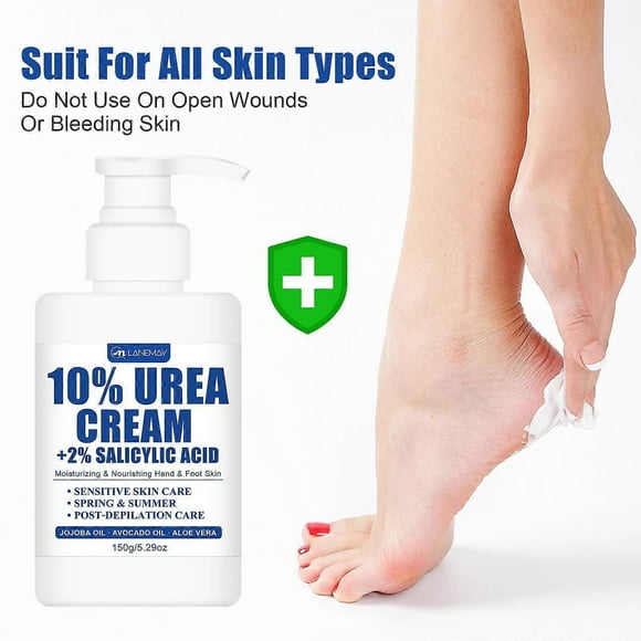 Beauty Secrets Nail Glue Moisturizing Foot Cream Moisturizing And Nourishing Foot Care Shiny Foot Cream 150MLA