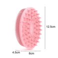 thumbnail image 2 of Bath Wash And Hair Shampoo Brush, For Women Men Baby Sensitive Skin, Easy To Clean, Lather Nicely, 2 of 4
