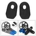 thumbnail image 3 of Protector de brazo de de bicicleta a prueba de polvo, envoltura de s, accesorios protectores para ciclismo Negro Cola Cubierta protectora del brazo de manivela, 3 of 8