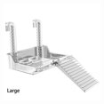 thumbnail image 2 of Transemion Floating Turtle Dock Hanging Sun Platform For Turtles Reptile Habitat Water Turtle Accessories S, 2 of 6