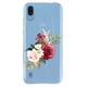 thumbnail image 1 of Funda para Blade A5 2020 Flores, Uso Rudo, InstaCase  Protector para Blade A5 2020 antigolpes, case Flores guinda, 1 of 4