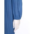 thumbnail image 7 of YONGHS Womens Abaya Long Sleeve Muslim Prayer Dress Casual Ruffle Islamic Kaftan with Pocket Blue M, 7 of 7