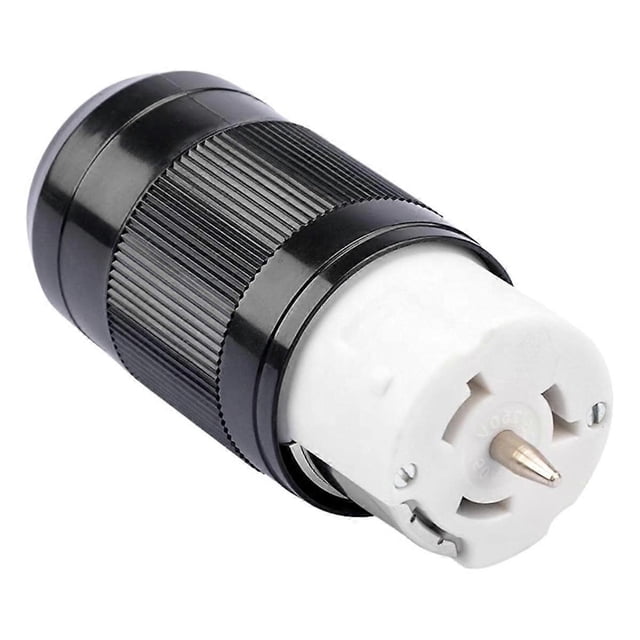 Generator Connector 50 Amp NEMA SS2-50R, 4-Pin Straight Blade Connector, 3 Pole 4 Wire Grounding 125V/250V