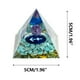 thumbnail image 3 of Fiudx Ofertas relámpago del día, solo en línea Estilos Pirámides Pirámides de piedra triturada de cristal Manualidades para el hogar Adornos de resina Decoración de bar 5 cm, 3 of 4
