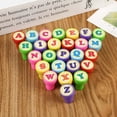 thumbnail image 4 of HLONK Mini Stamper Children Gift Scrapbooking Plate Ink Pads Stamper Self Inking Stamp, 4 of 12