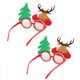 thumbnail image 3 of Marco de gafas decorativas de estilo navideño, decoración para fiesta de Navidad, accesorios de fotografía para niños, 3 of 8