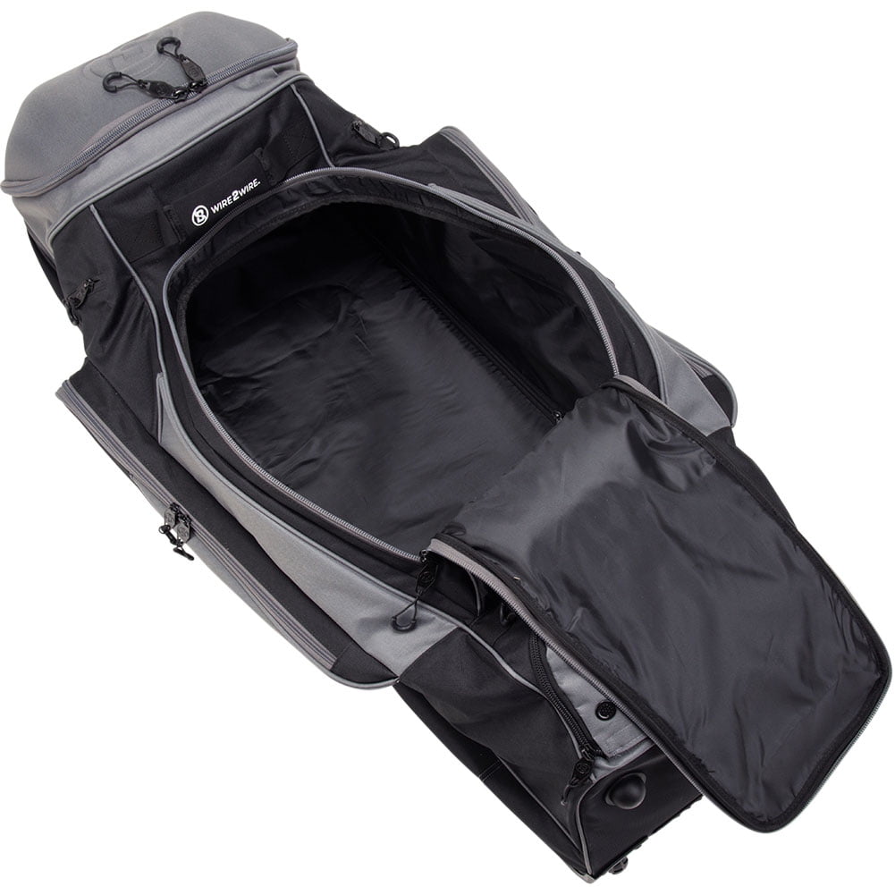 Wire2Wire XL Tournament Catchers Wheeled Bag 2.0