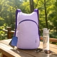 thumbnail image 4 of Foldable Backpack Waterproof Nylon Spandex Lightweight Compact Durable Packable Small Mini Backpack for Hiking Camping Travel Outdoor Sports Storage Leisure Recreational Adventure, 4 of 6
