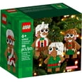thumbnail image 3 of LEGO Gingerbread Ornaments Building Toy, Festive Gingerbread Décor, Great Family Activity or Holiday Decoration, Gift for 6 Year Old Kids, Boys and Girls, 40642, 3 of 9
