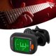 thumbnail image 5 of Afinador de guitarra ANGGREK Tipo clip multifuncional para instrumentos de cuerda, 5 of 8