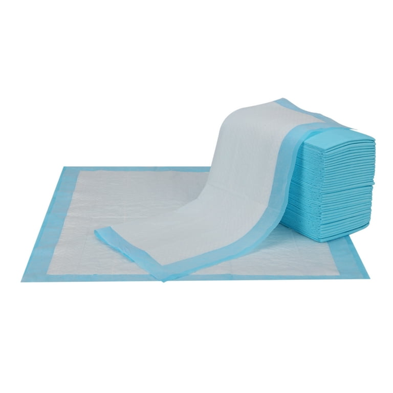SOFYFINE Incontinence Bed Pads Disposable Adult 22x23 (50 Pcs), Absorbent Nursing Underpads Women Postpartum Chucks Waterproof Pee Pad for Elderly