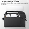 thumbnail image 3 of JETech Laptop Bag Case for MacBook Neo (A18 Pro), MacBook Air/Pro, Surface Book, HP Pavilion (Black), 3 of 4