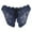 Dark Blue, variant on Womens Underwear See Through Thongs Erogenous Lace Lingerie Panties Underpants Beige