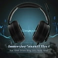 thumbnail image 4 of Stereo Gaming Headset for PS4 PS5 Xbox One S- Over Ear Headphones, 4 of 5