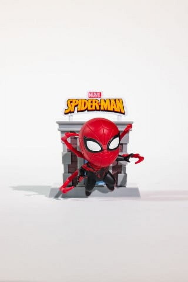 YuMe Spider-Man Tower Series Hero Box - SUPERIOR SPIDER-MAN Ages 8+