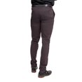 thumbnail image 2 of Victorious Men's Basic Casual Slim Fit Stretch Chino Pants DL1250 - Charcoal - 42/32, 2 of 4
