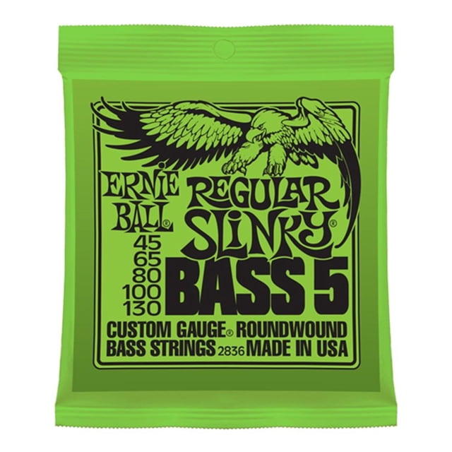 Cuerdas para Bajo Eléctrico Ernie Ball Music Man 2836