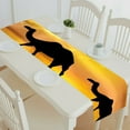 thumbnail image 1 of EREHome Camels beautiful sunset table runner table cloth tea table cloth 16x72 Inch, 1 of 1