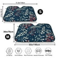 thumbnail image 3 of Fotbe Merry Christmas Car Windshield Sunshade | Sun Visor Protector Front Window Shade, Keeps Out UV Rays, Keeps Your Vehicle Cool-Small, 3 of 7