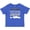 Royal Blue, variant on Inktastic Weekends Are for Racing Race Car Silhouette and Racing Flag Boys or Girls Baby T-Shirt