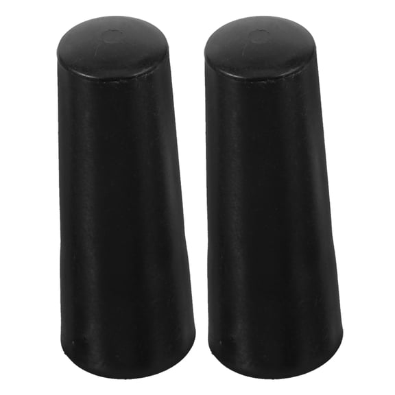 MLINS 2pcs Umbrella Tip Covers Plastic Umbrella End Caps Replacement Walking Sticks Caps