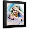 thumbnail image 1 of Kovacs, Anna Brigite 12x14 Black Modern Framed Museum Art Print Titled - Summer Feeling, 1 of 5