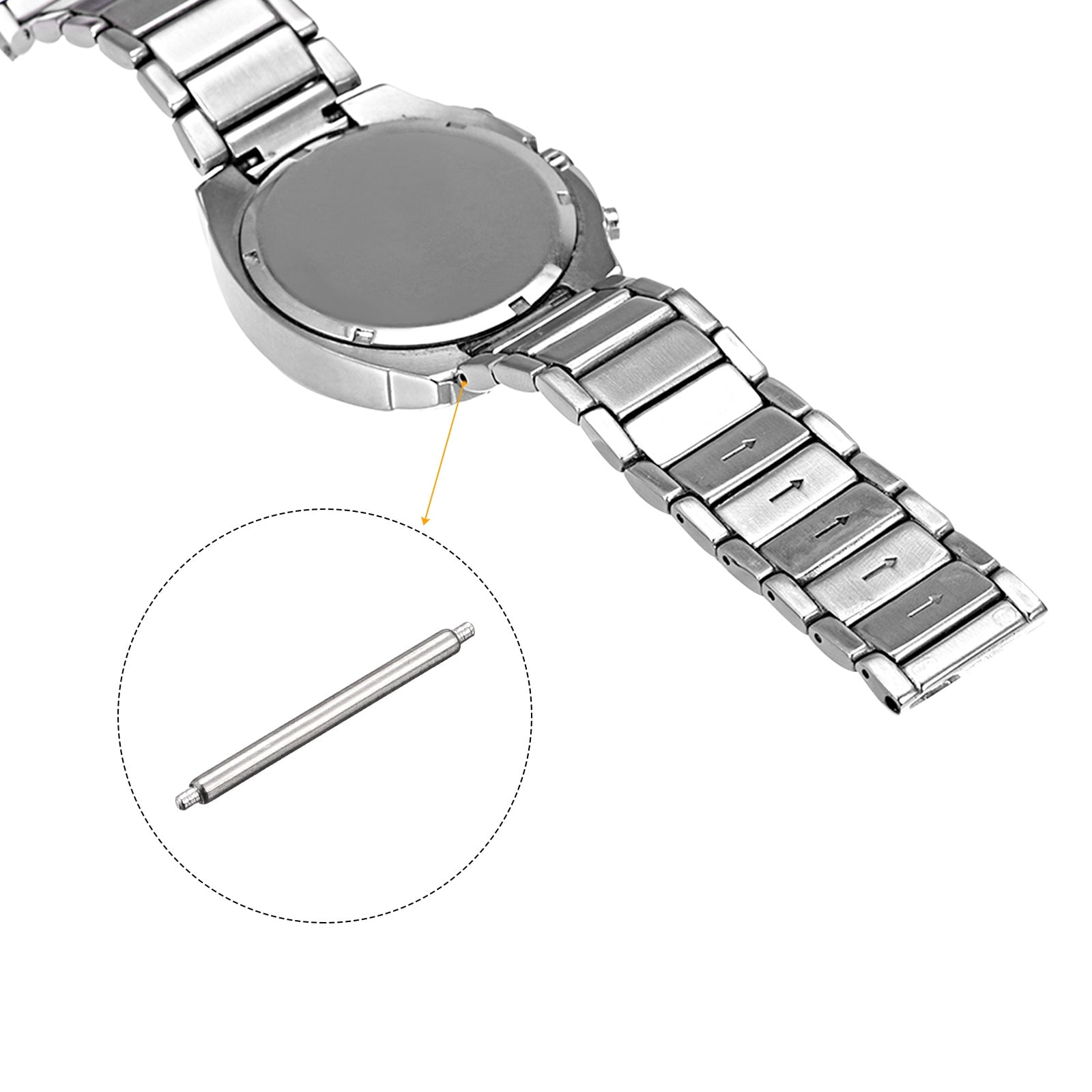 Casio Watch Bracelet Pins Falling Out Durable Steel Replacement