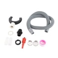 thumbnail image 2 of Rainwater Collection System, Rain Barrel Diverter Saving Water Rain Collector Diverter Easy Installation Rainwater Hose Collector for Recycle Rainwater, Downspout Diverter, 2 of 7