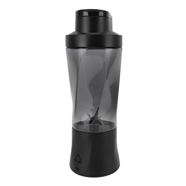 Personal Juicer, 6 Blades Electric Blender USB Rechargeable Self Cleaning for Shakes
