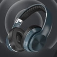 thumbnail image 4 of Auriculares Bluetooth 5.0 Sunnimix Sonido Estéreo Ligero Azul, 4 of 8