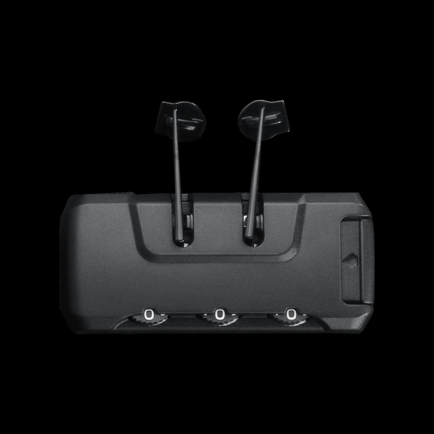 Pen+Gear Locking Hanger Safe, Black, 15.75