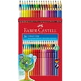 thumbnail image 3 of Faber-Castell Color Grip Colouring Pencils - Water-Soluble - Pack of 36, 3 of 5