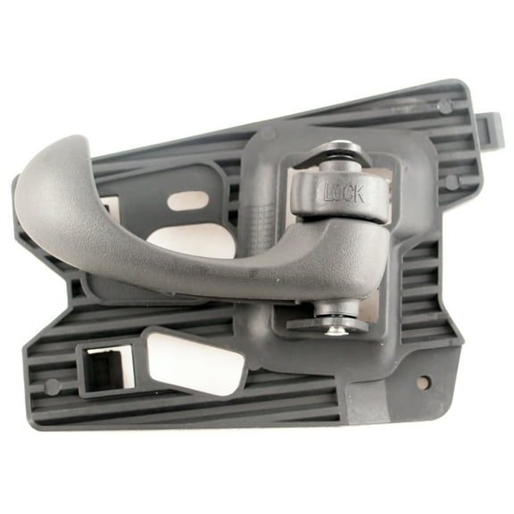 Dorman 82109 Rear Passenger Side Interior Door Handle for Specific Chevrolet / Oldsmobile Models, Black; Textured