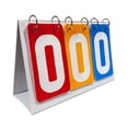 thumbnail image 4 of Almencla Multi Sports Scoreboard 3 Digit Portable for Baseball Competition Basketball red yellow blue, 4 of 8