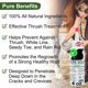 thumbnail image 3 of Tratamiento para la podredumbre del casco Pure Sole Thrush Dust 120 mL para caballos, 3 of 9