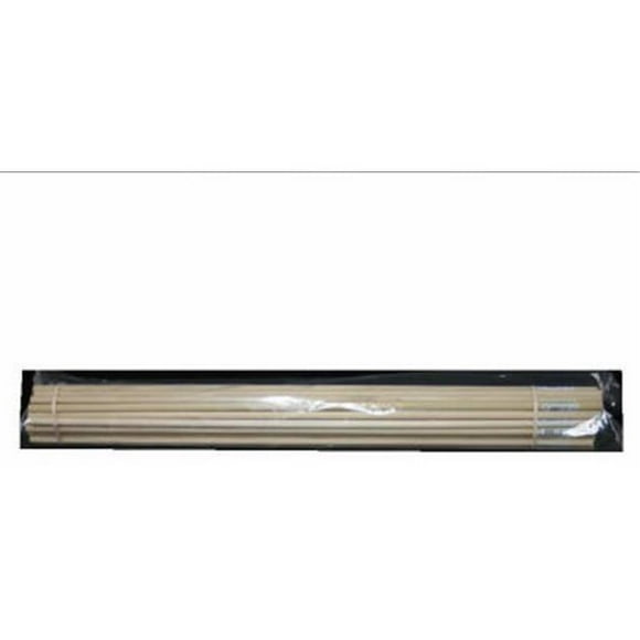 Madison Mill 436574 0.37 x 48 in. Poplar Dowel - Pack Of 20