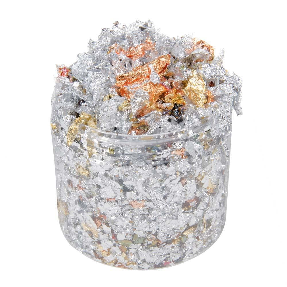 Cosmic Shimmer Gilding Flakes 200ml-Sunlight Speckle