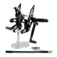 thumbnail image 1 of Rearset Rear set for Kawasaki ZX10R ZX 10R 2008-2010 Black, 1 of 4