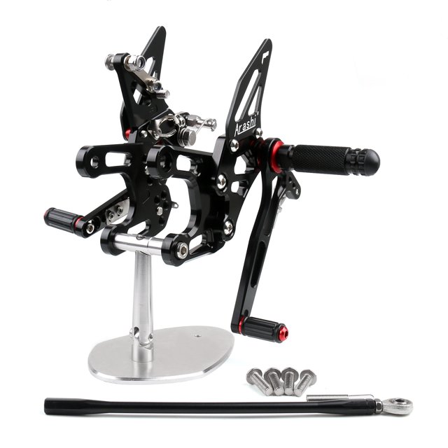 Rearset Rear set for Kawasaki ZX10R ZX 10R 2008-2010 Black
