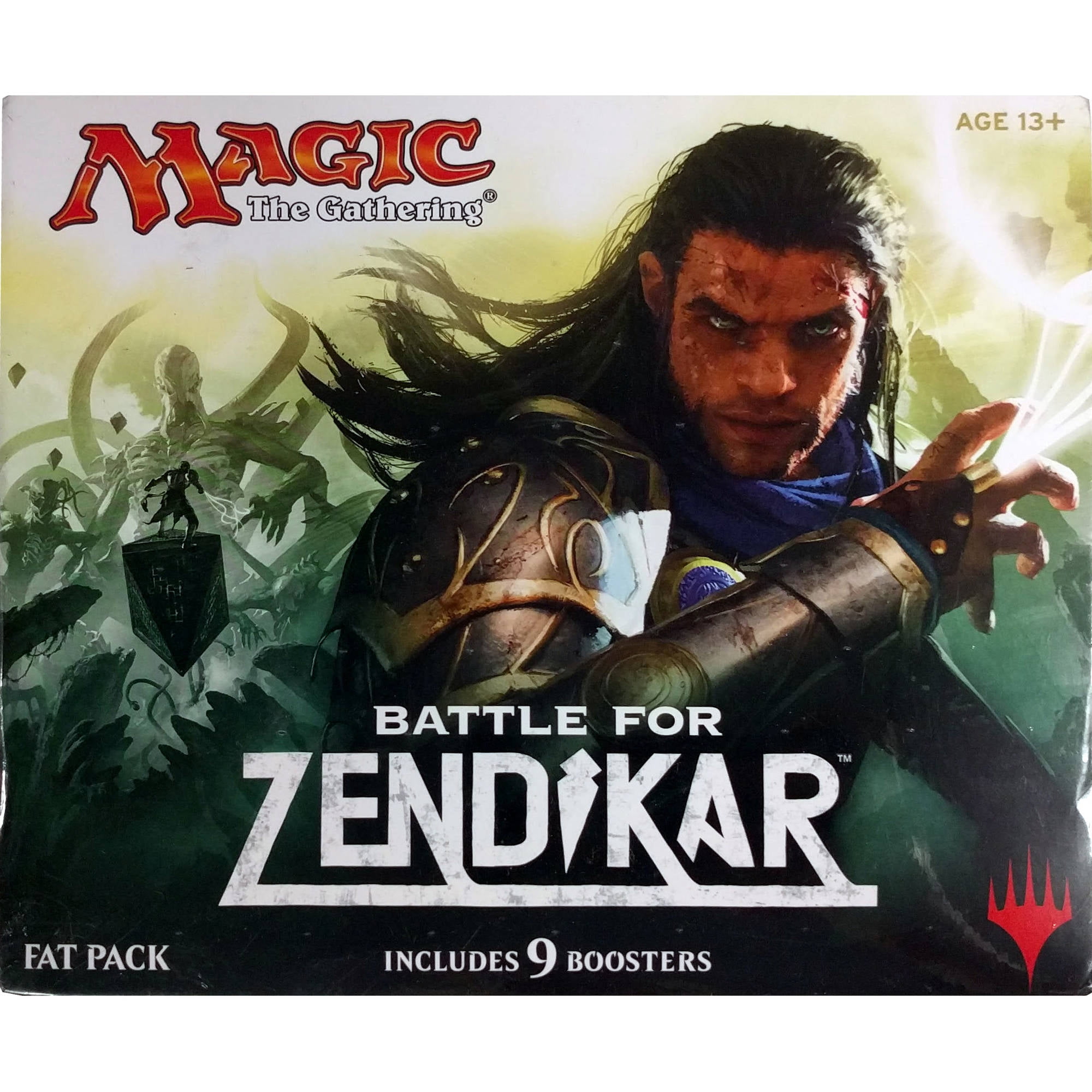 Battle for Zendikar Empty MTG Magic the Gathering Fat Pack Boxes 