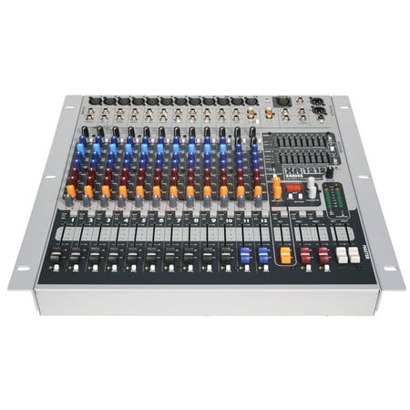 Peavey XR1212 12 Channel Mixer w/ 2 600 Watt Amplifiers XR 1212 XR1212P