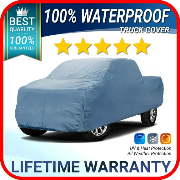 [Ford F-150] 2015-2020 Single Cab, 8.0 ft Long Bed - Waterproof, Indoor Outdoor Use