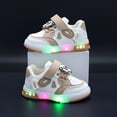 thumbnail image 4 of Otqutp Toddler Cute Sneakers Baby Walking Athletic Shoes Boys Girls Lightweight Sneakers Wide Slip On Running Trainers, 4 of 8